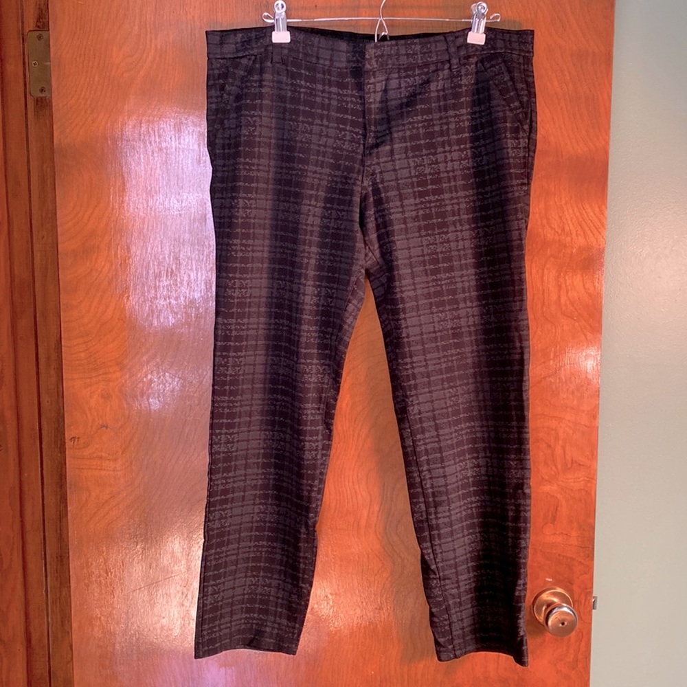 Black and grey dress Pant